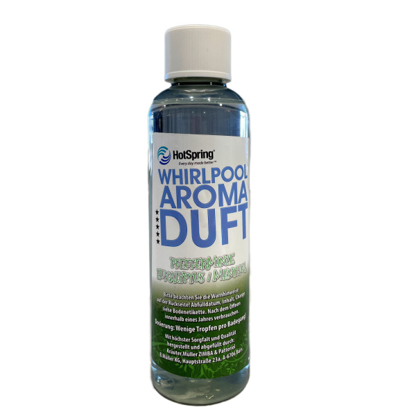 Duftöl Pfefferminz/Eukalyptus Menthol Aromatherapie 250 ml