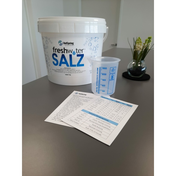 Fresh Water Salz-Granulat  5 kg